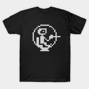 Ziggy at Doomsday Castle - ZX Spectrum 8-Bit Legend T-Shirt